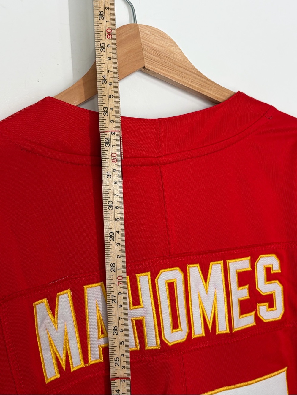Patrick Mahomes Kansas City Chiefs Nike Football Jersey Red Size Large - Picture 5 of 15